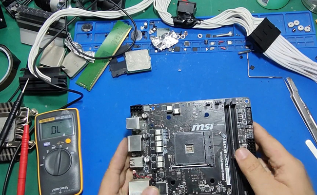 重庆长寿区华硕电脑主板维修